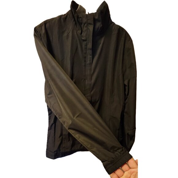 NEW Callaway Golf Women's Black Windbreaker Wind/Water Resistant Medium - Picture 7 of 8